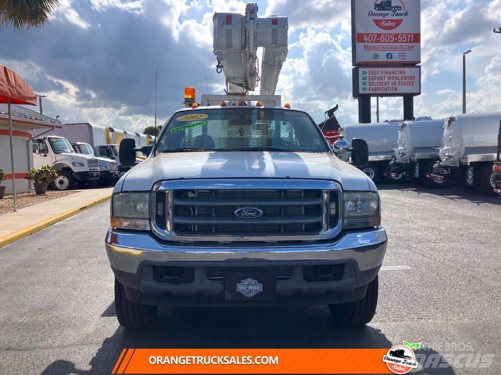 Ford F 550 SD Εναέριες πλατφόρμες τοποθετημένες σε φορτηγό