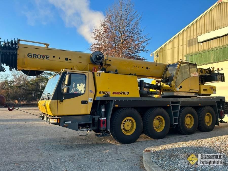 Grove GMK4100B Γερανοί παντός εδάφους