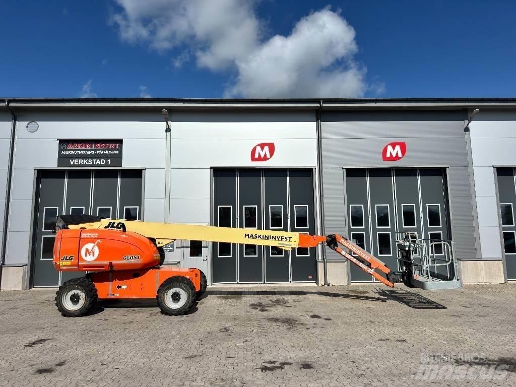 JLG 660 SJ Ανυψωτήρες με τηλεσκοπικό βραχίονα
