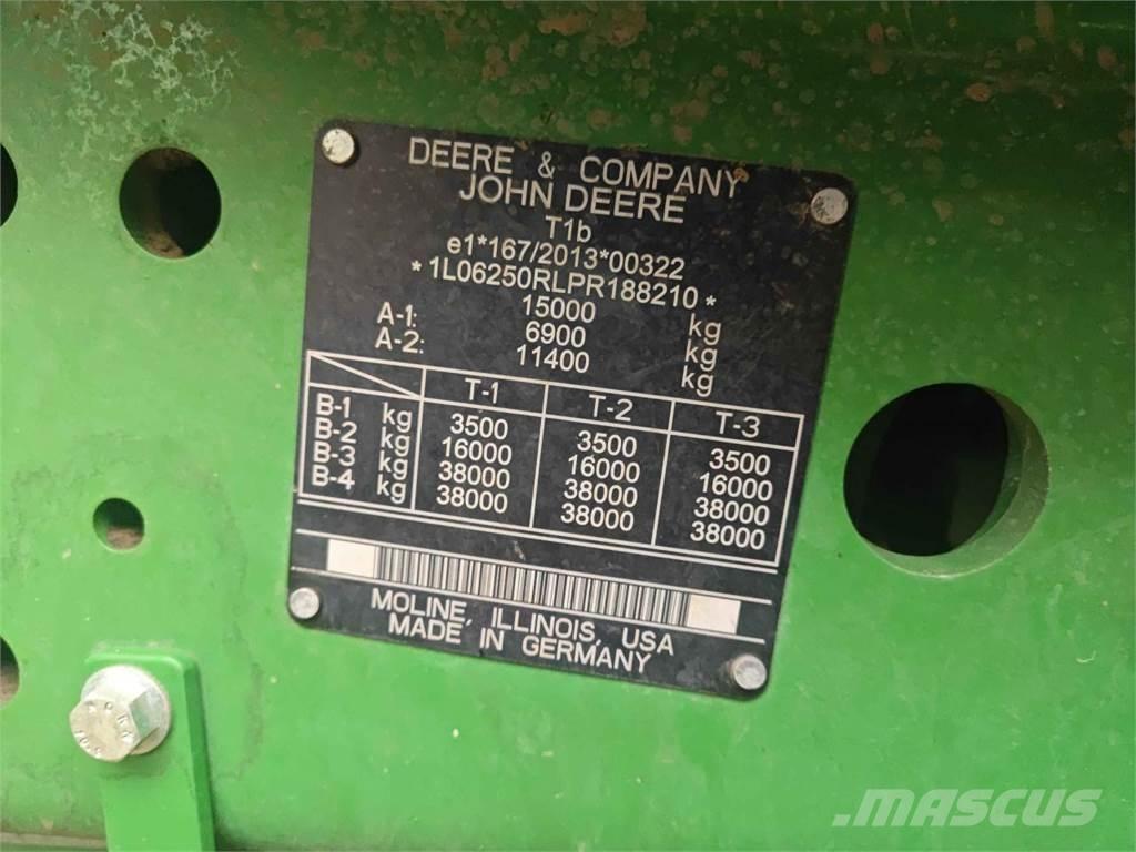 John Deere 6R 250 Τρακτέρ