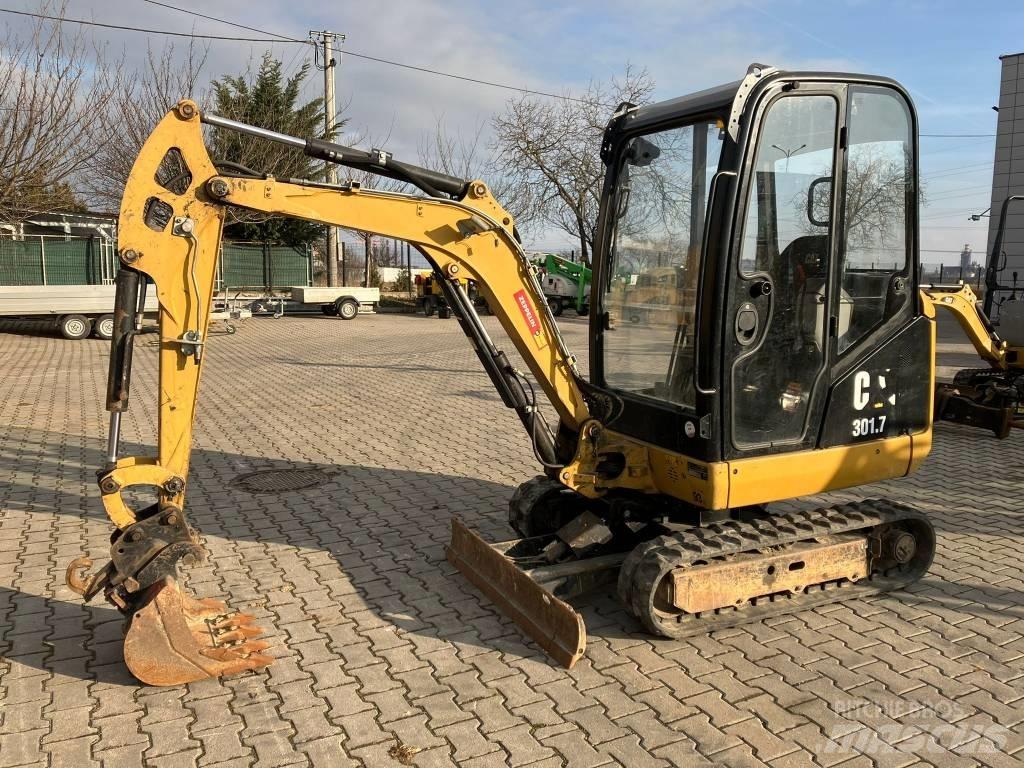 CAT 301.7 D Εκσκαφάκι (διαβολάκι) < 7t