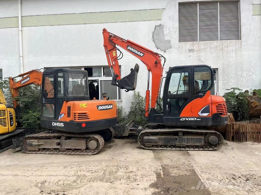 Doosan DX 60-9 C Εκσκαφείς με ερπύστριες