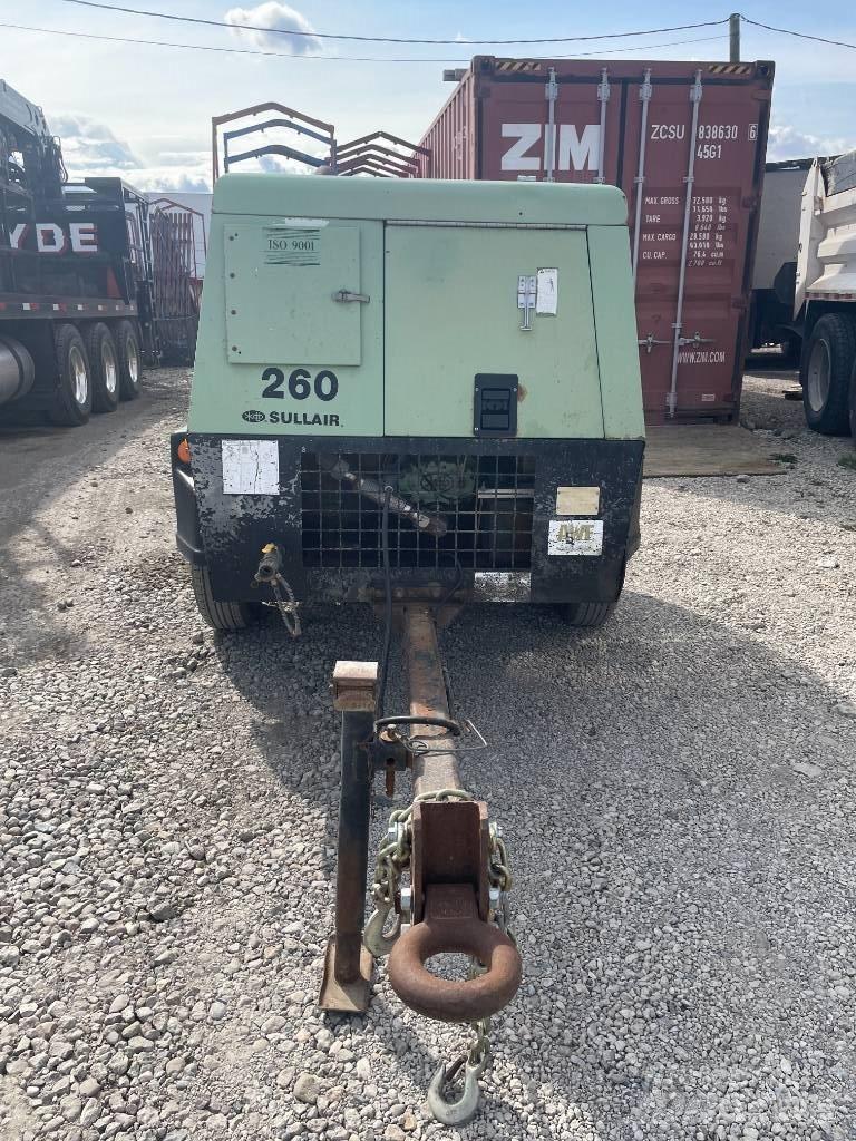 Sullair 260 CFM Συμπιεστές