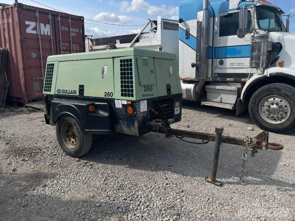 Sullair 260 CFM Συμπιεστές