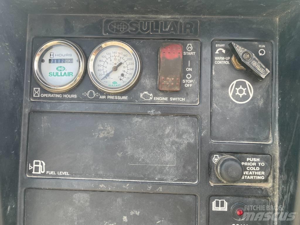 Sullair 260 CFM Συμπιεστές