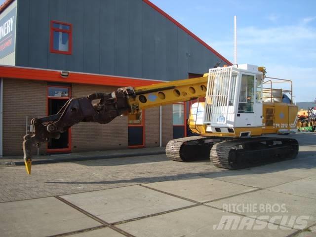 EWK TR2212LC Ειδικοί εκσκαφείς