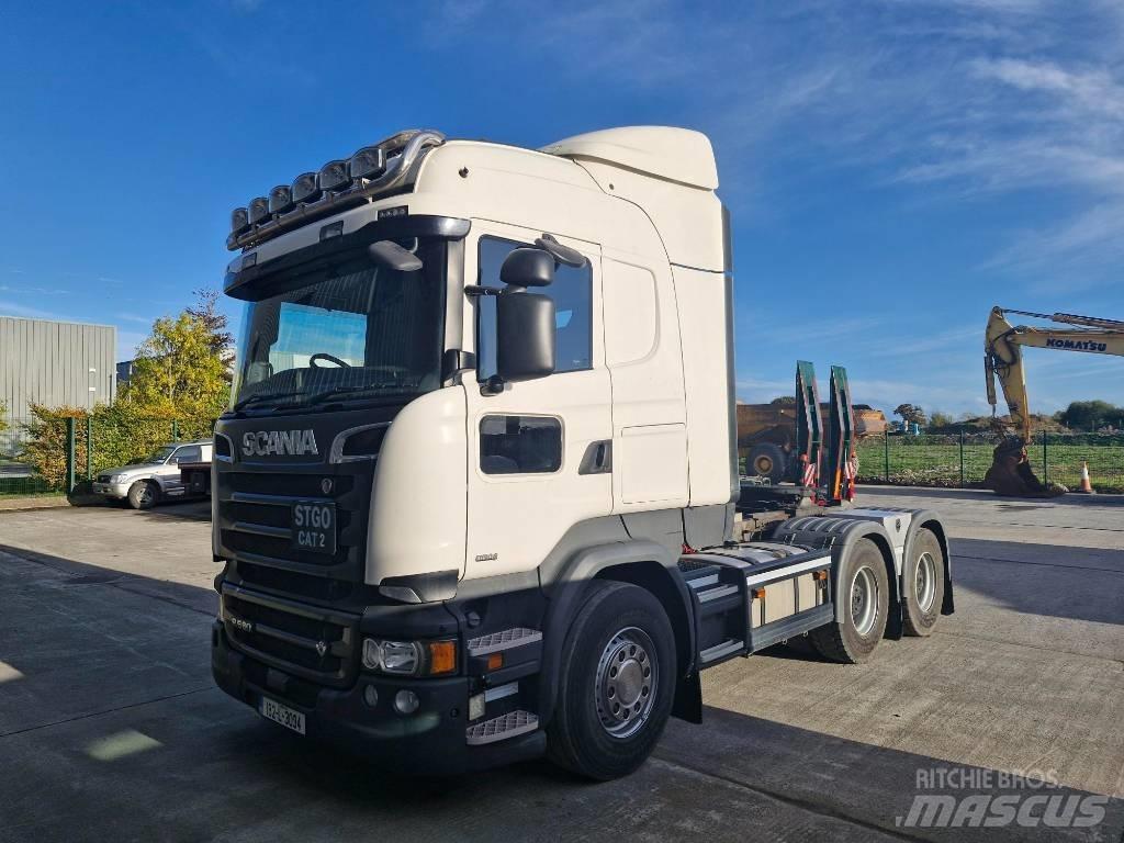 Scania R 580 Τράκτορες