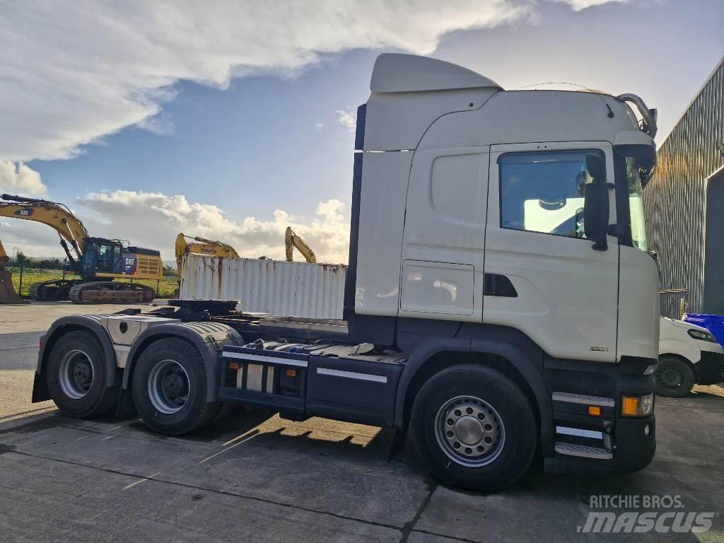 Scania R 580 Τράκτορες