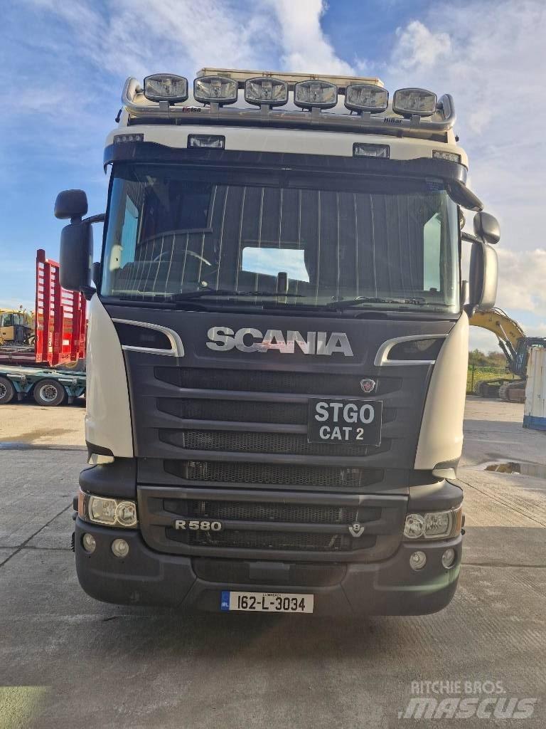 Scania R 580 Τράκτορες