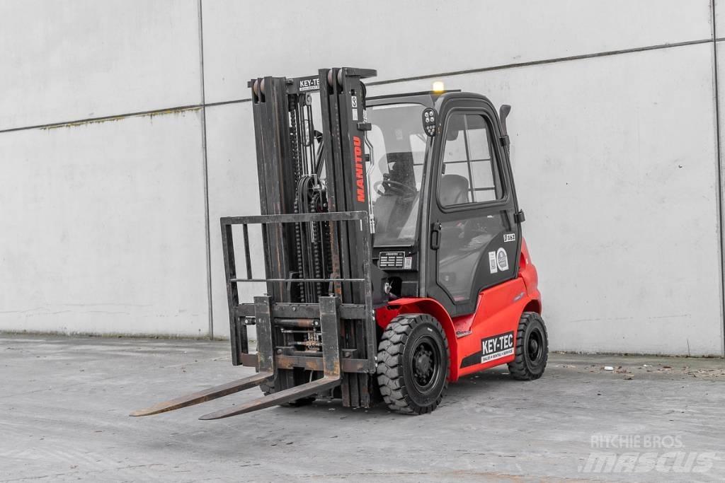 Manitou MI 25 D Πετρελαιοκίνητα Κλαρκ