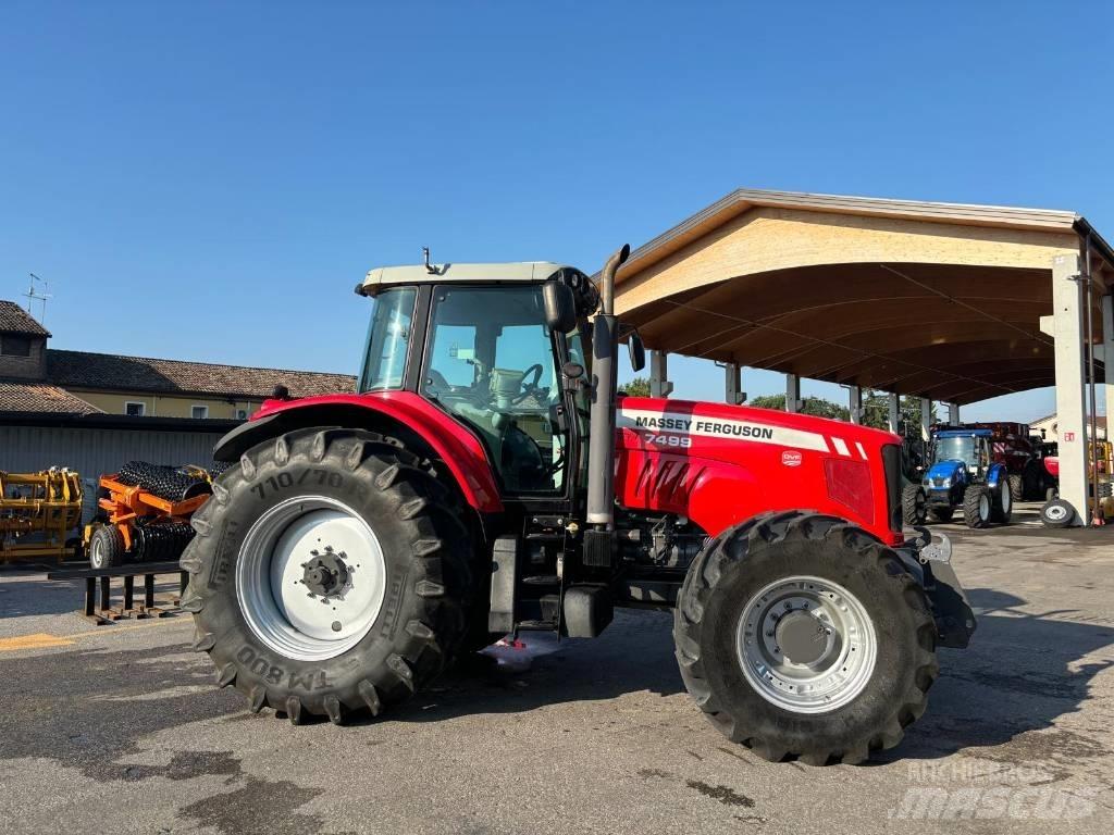 Massey Ferguson 7499 Τρακτέρ