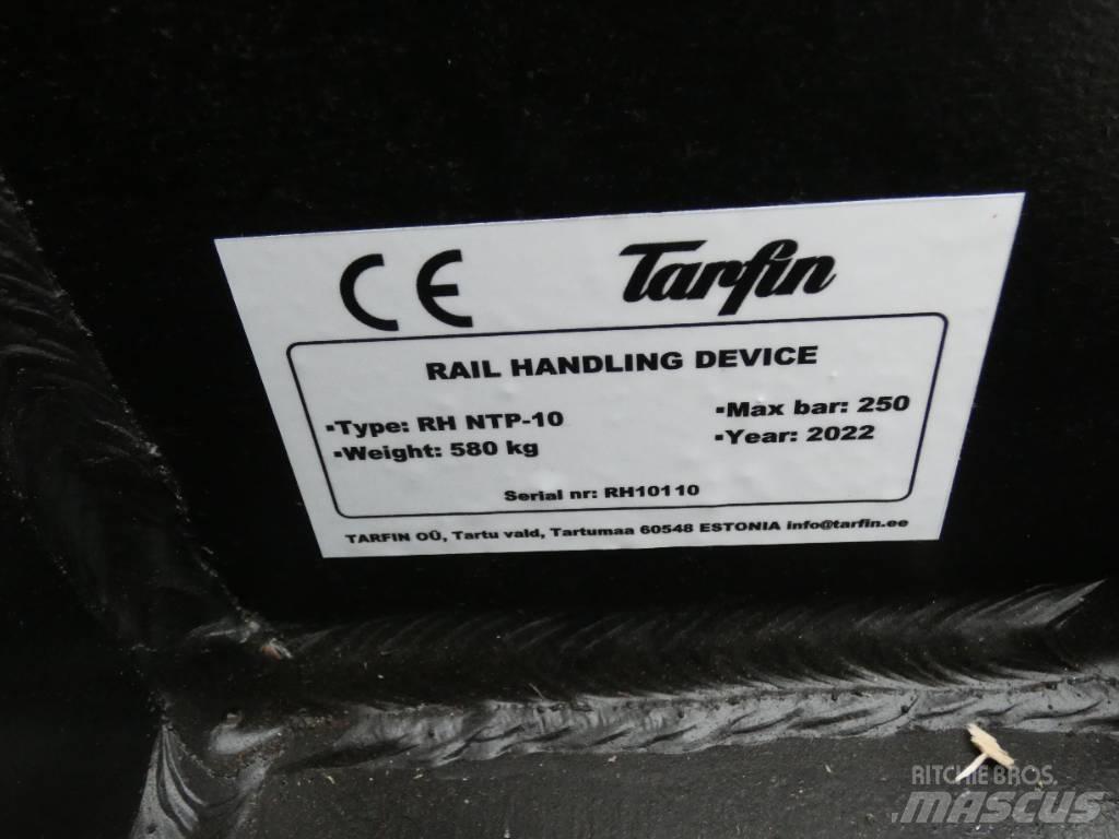  Rapikoura NTP-10 Συντήρηση σιδηροδρόμων