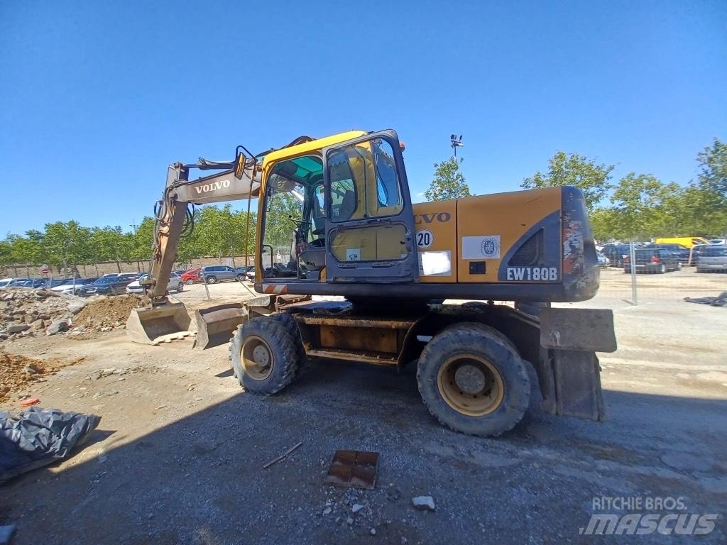 Volvo EW 180 B Εκσκαφείς με τροχούς - λάστιχα