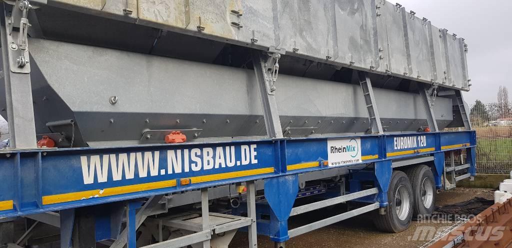 Nisbau EM 120 Μονάδες παραγωγής σκυροδέματος