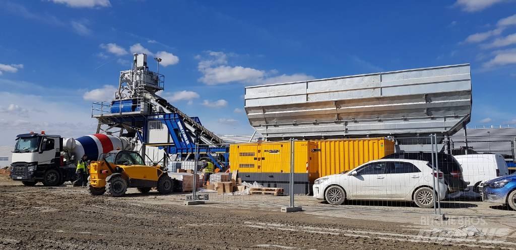 Nisbau EM 120 Μονάδες παραγωγής σκυροδέματος