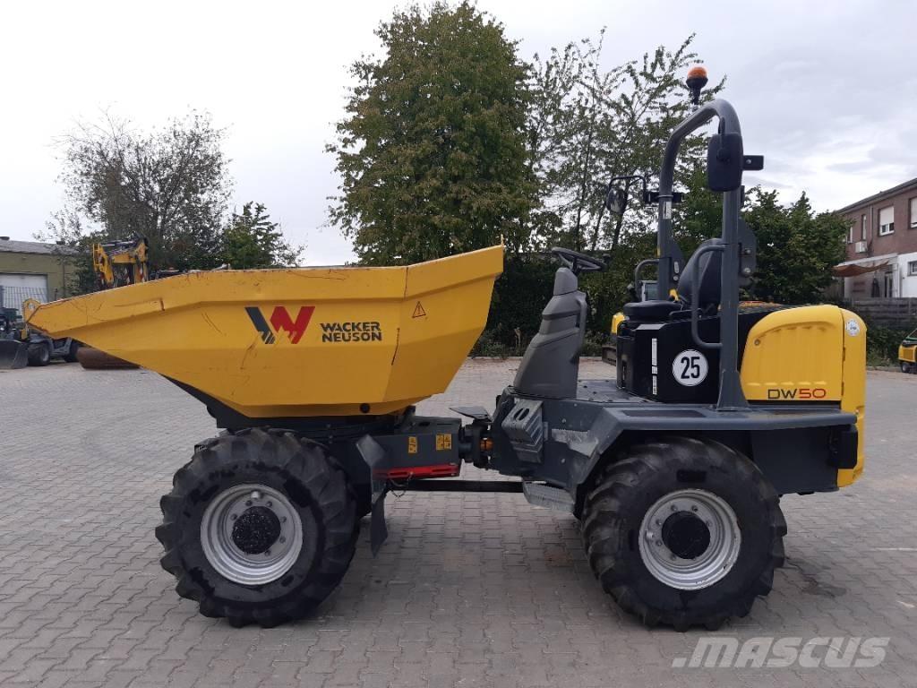 Wacker Neuson DW50 Dumpers εργοταξίου