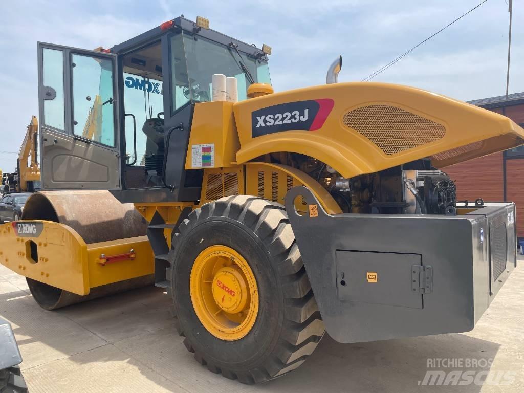 XCMG XS 223 J Οδοστρωτήρες μονού κυλίνδρου