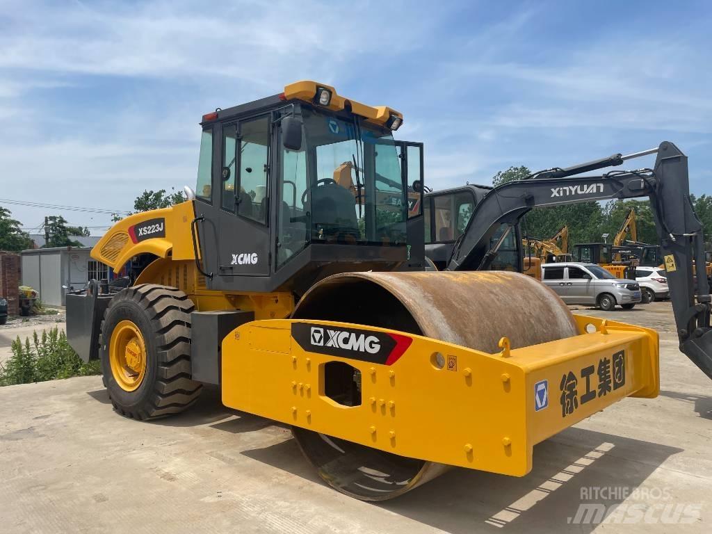 XCMG XS 223 J Οδοστρωτήρες μονού κυλίνδρου