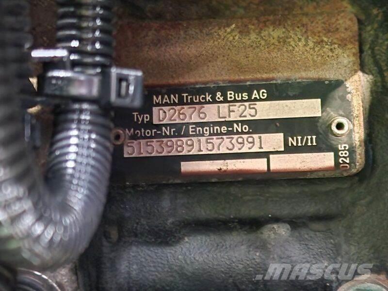 MAN D2676 LF25 Κινητήρες