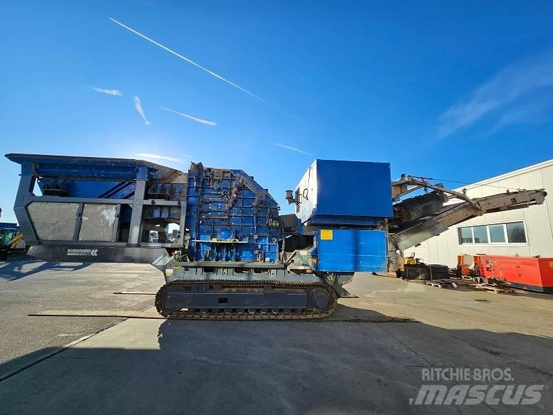 Kleemann MRS132R Κινητοί σπαστήρες
