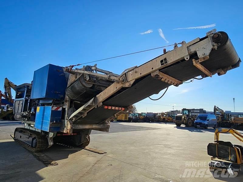 Kleemann MRS132R Κινητοί σπαστήρες