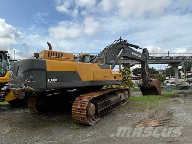 Volvo EC 480 D L Εκσκαφείς με ερπύστριες