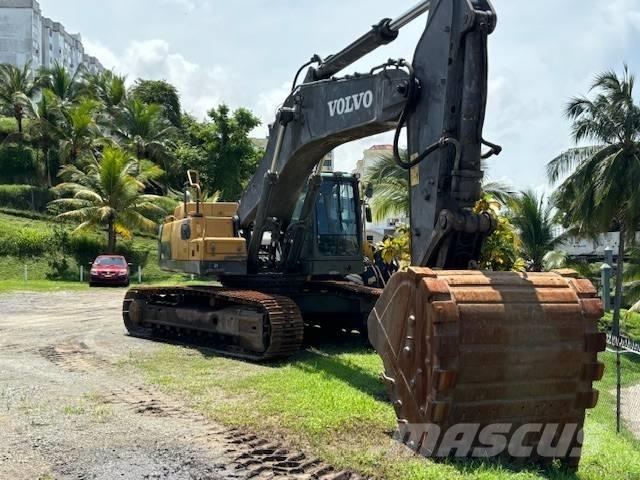 Volvo EC 480 D L Εκσκαφείς με ερπύστριες
