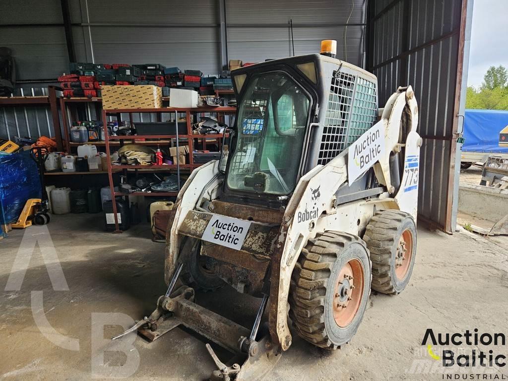 Bobcat 773 Φορτωτάκια