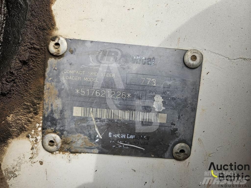 Bobcat 773 Φορτωτάκια
