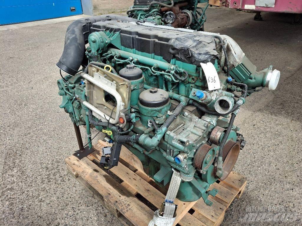 Volvo D7F Κινητήρες