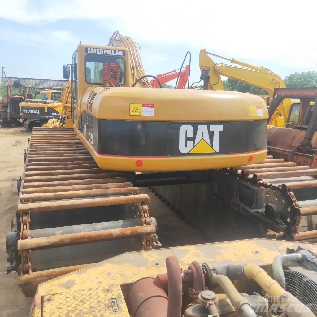 CAT 320C Αμφίβιοι εκσκαφείς