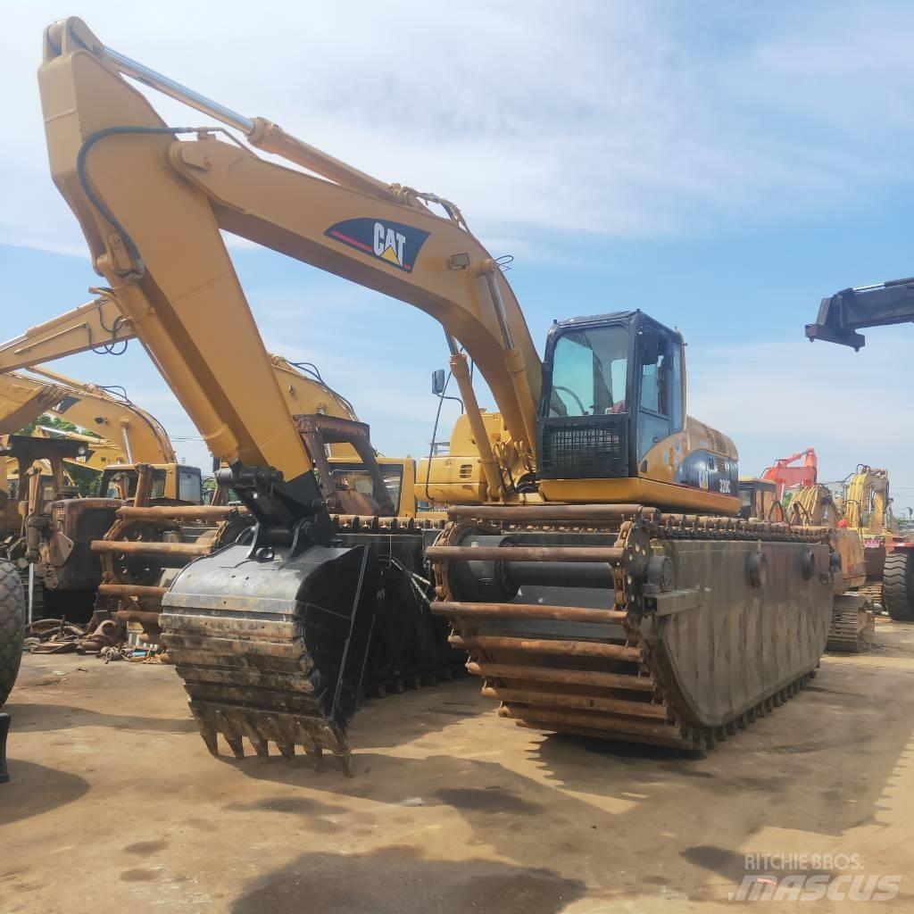 CAT 320C Αμφίβιοι εκσκαφείς