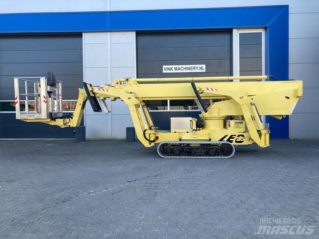Teupen Leo 25 T Ανυψωτήρες με τηλεσκοπικό βραχίονα