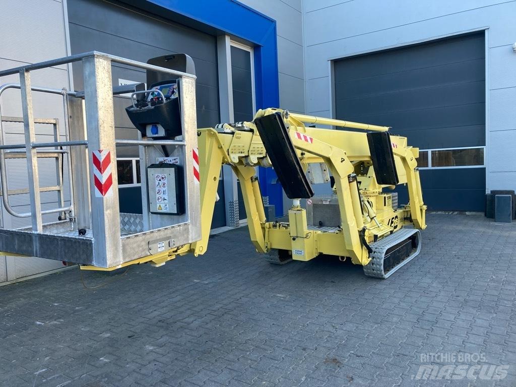 Teupen Leo 25 T Ανυψωτήρες με τηλεσκοπικό βραχίονα