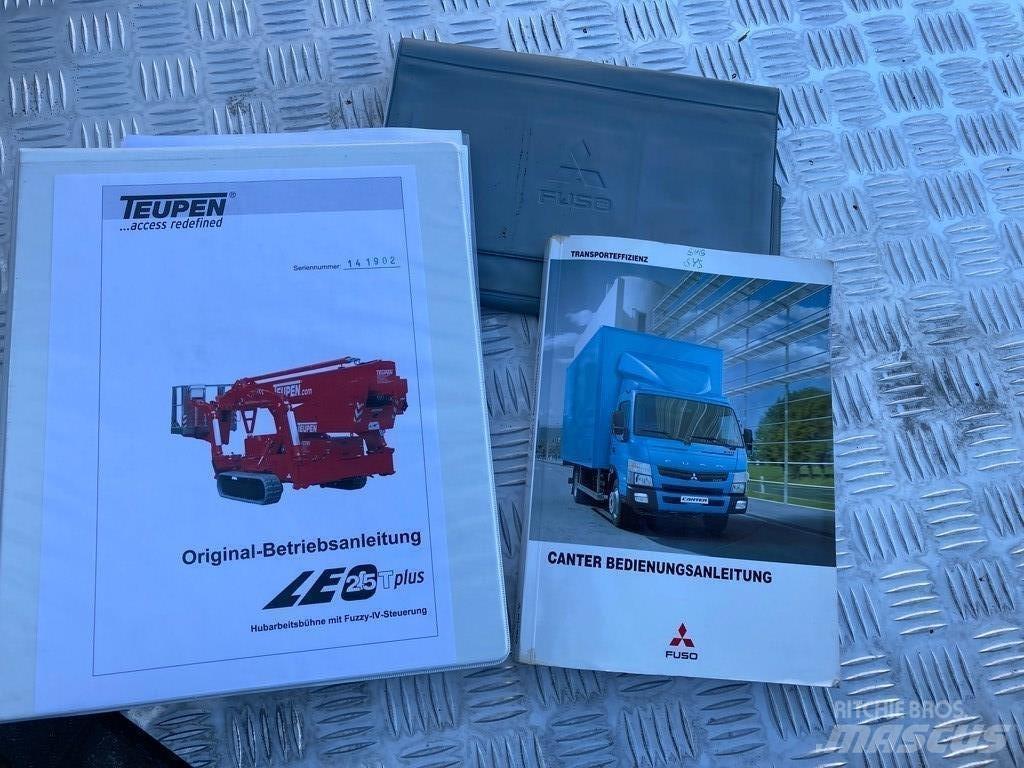 Teupen Leo 25 T Ανυψωτήρες με τηλεσκοπικό βραχίονα