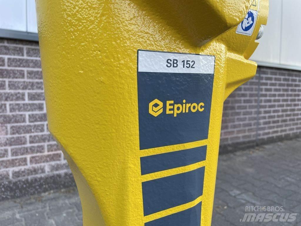 Epiroc SB152 Σφυριά / Σπαστήρες