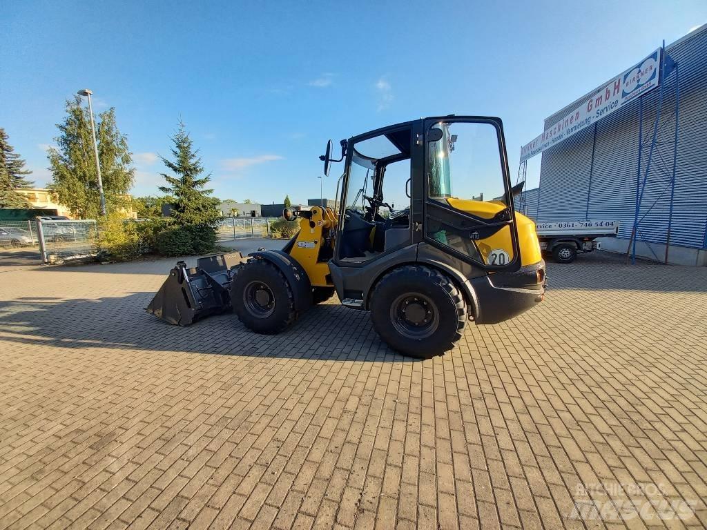 Mecalac AX 1000 Φορτωτές με λάστιχα (Τροχοφόροι)