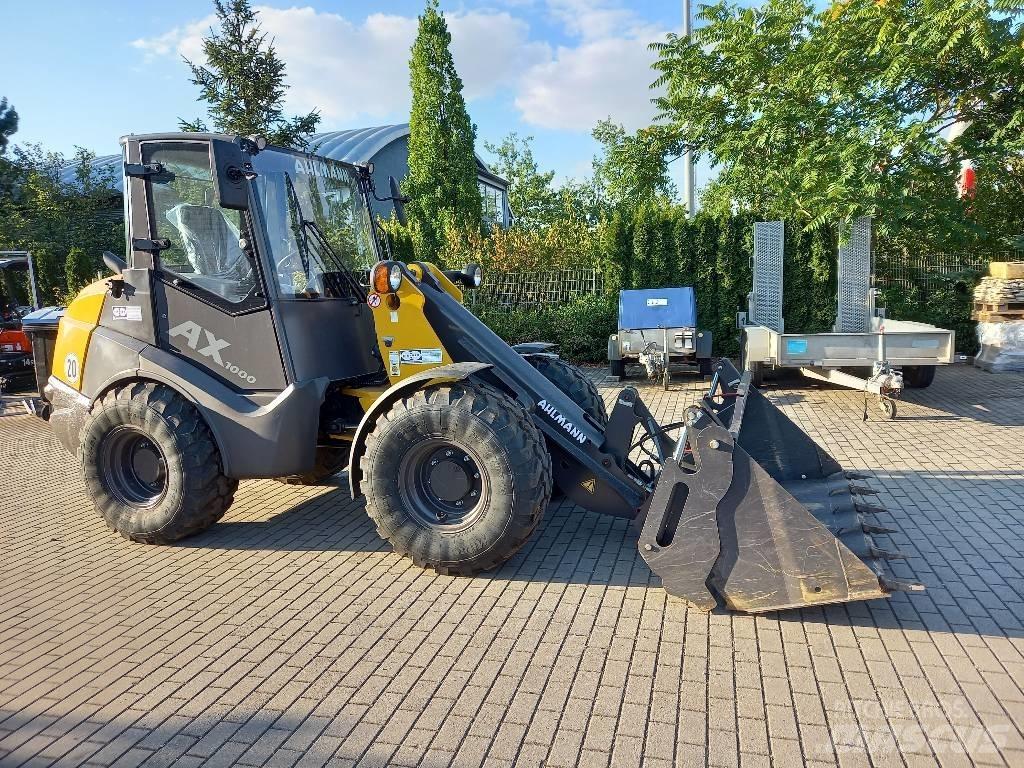 Mecalac AX 1000 Φορτωτές με λάστιχα (Τροχοφόροι)