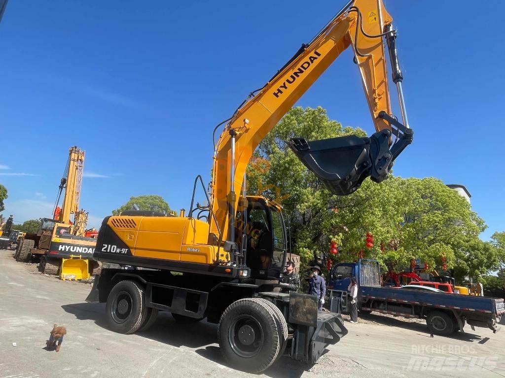 Hyundai Robex 210W-9 Εκσκαφείς με τροχούς - λάστιχα