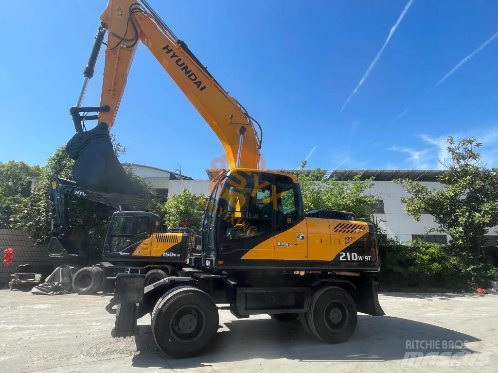 Hyundai Robex 210W-9 Εκσκαφείς με τροχούς - λάστιχα