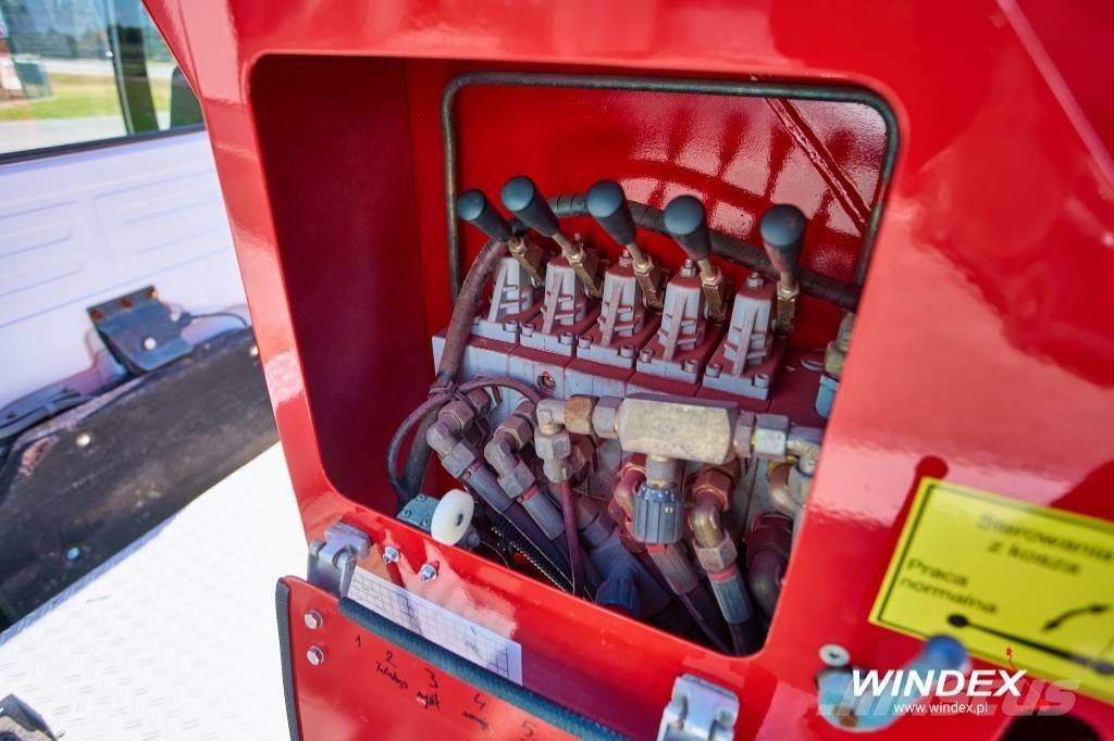 Wumag WT 170 Εναέριες πλατφόρμες τοποθετημένες σε φορτηγό