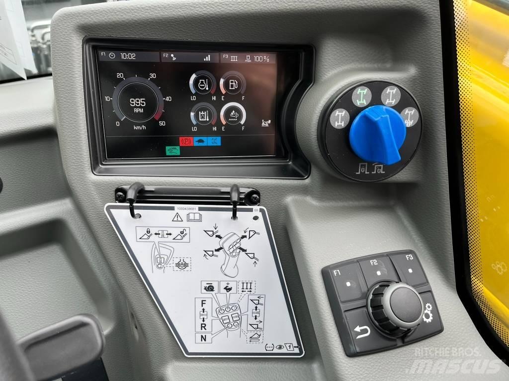 Kramer 3610 Τηλεσκοπικοί ανυψωτές