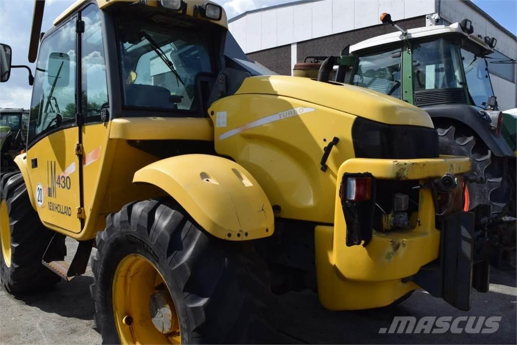 New Holland LM 430 Ανυψωτήρες με τηλεσκοπικό βραχίονα