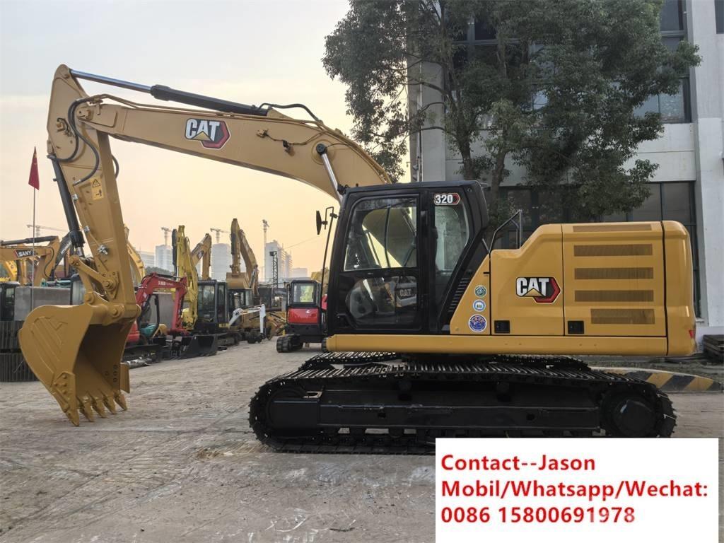 CAT 320 Εκσκαφείς με ερπύστριες