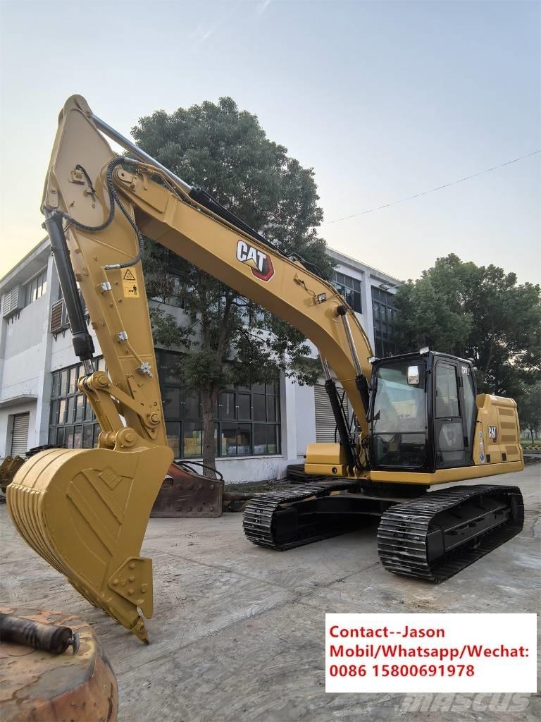 CAT 320 Εκσκαφείς με ερπύστριες