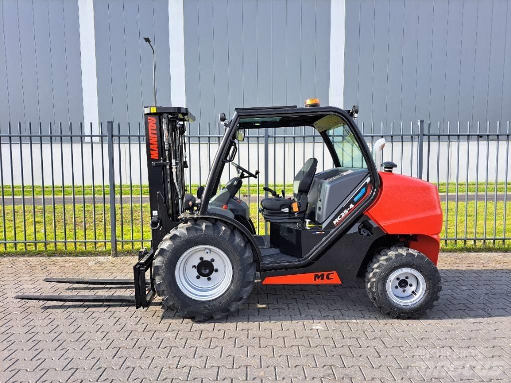 Manitou MC 25-4 Πετρελαιοκίνητα Κλαρκ