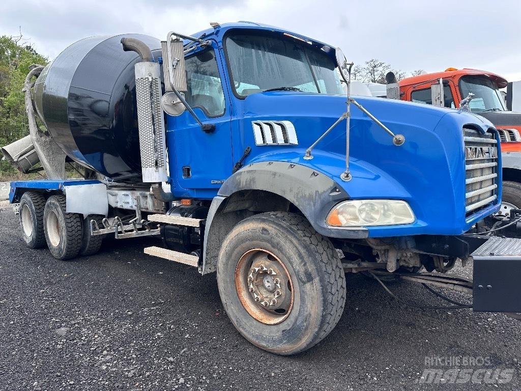Mack CTP 713 B Άλλα Φορτηγά