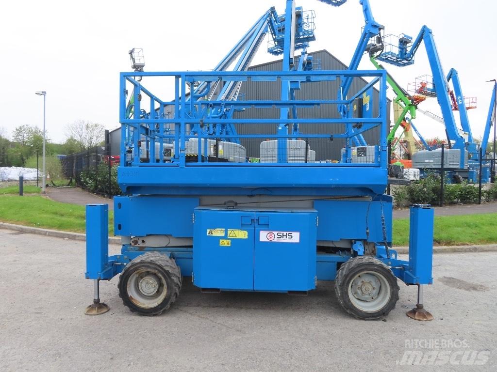 Genie GS 3268 RT Ανυψωτήρες ψαλιδωτής άρθρωσης