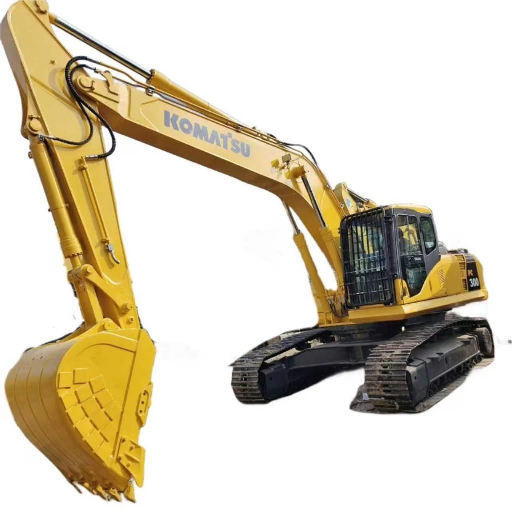 Komatsu PC300 Εκσκαφείς με ερπύστριες