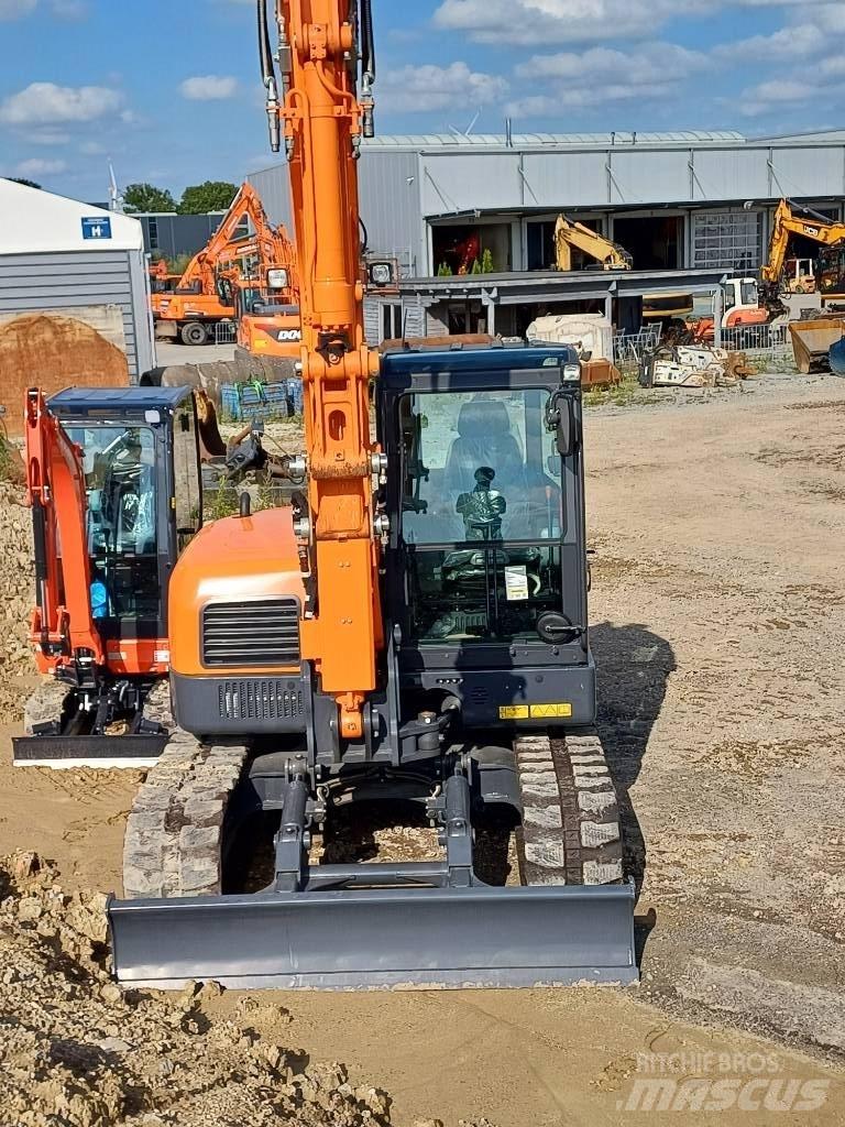 Doosan DX 85 R-3 Μίνι εκσκαφείς 7t - 12t